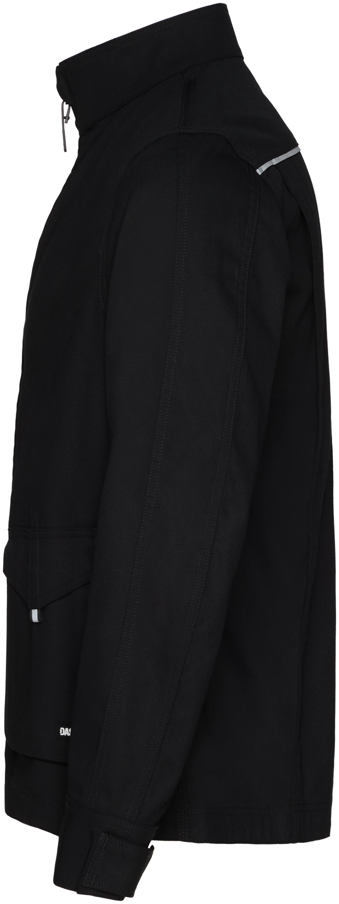 dassy-300585-harris-work-jacket-black-side-2 DASSY Arbeitsjacket HARRIS