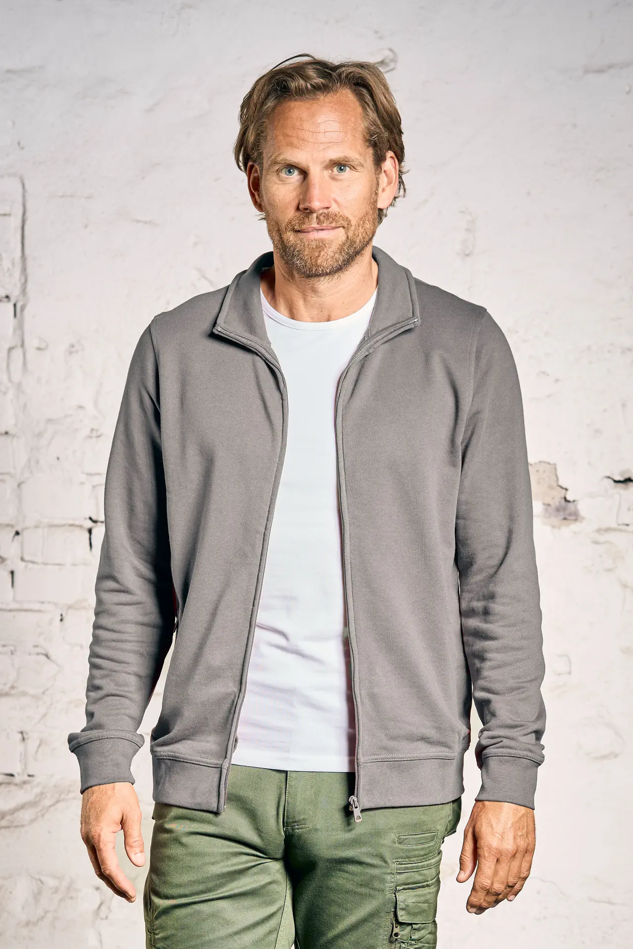 Promodoro Men's Sweatjacket