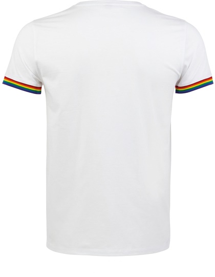 SOL'S Men's Short Sleeve T-Shirt Rainbow SOL'S Men's Short Sleeve T-Shirt Rainbow
