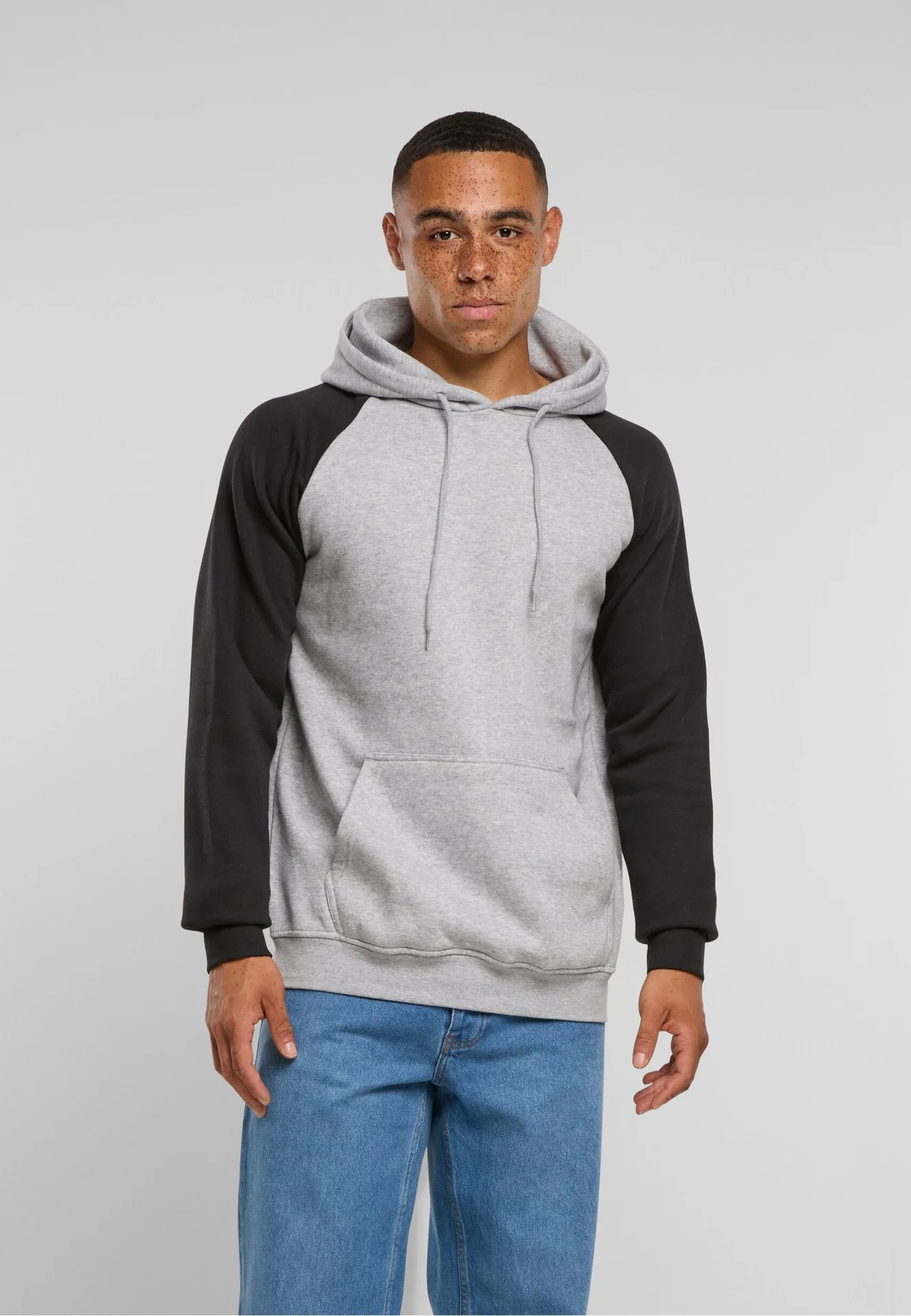 Build Your Brand Basic Raglan Hoody
