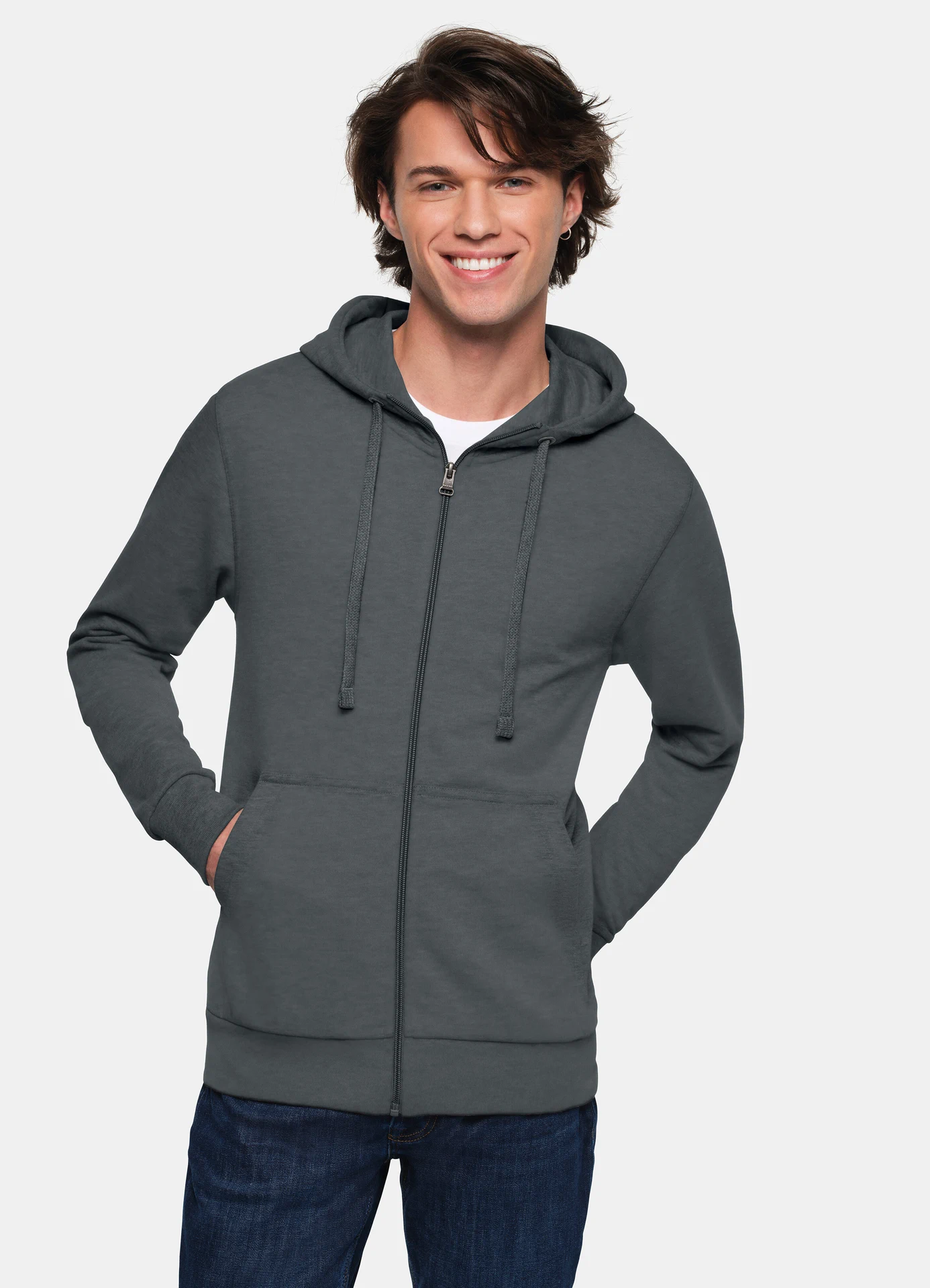 HAKRO Kapuzenjacke 605 Premium