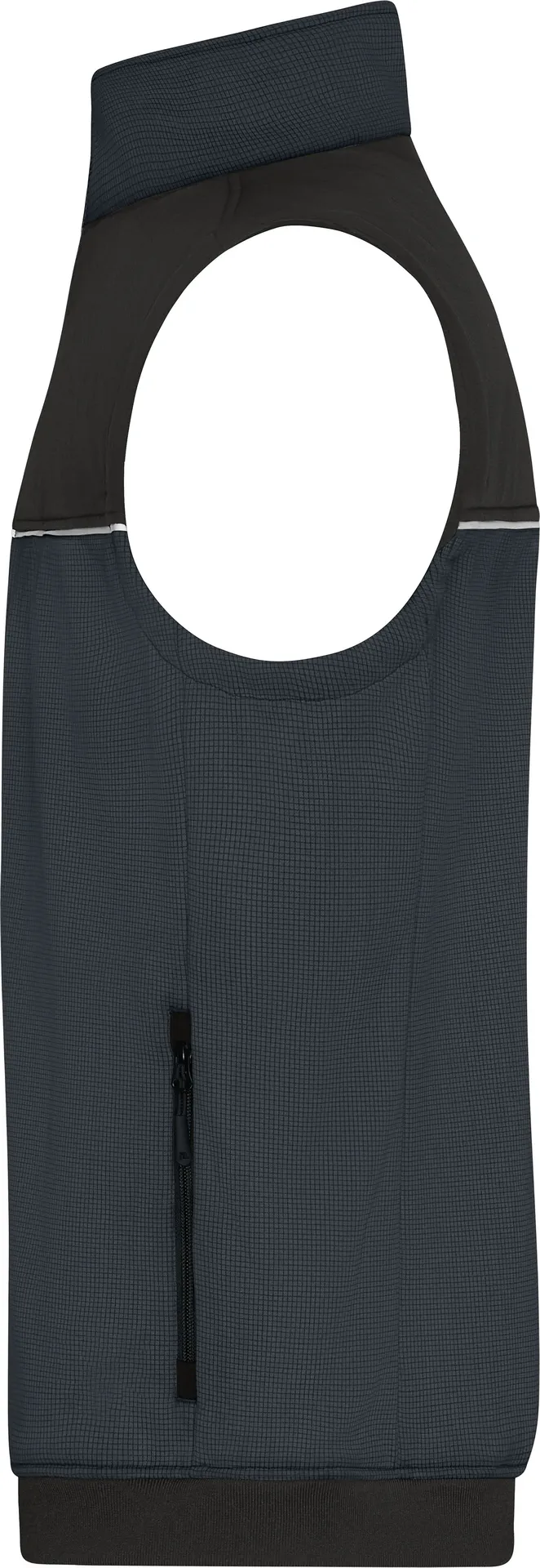 James & Nicholson Hybrid Workwear Vest