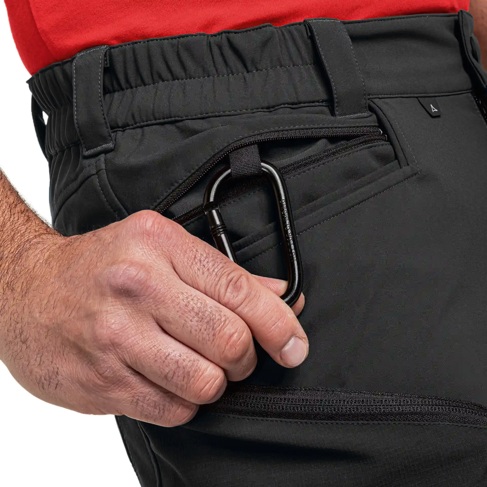 schoeffel-pro-7001-allwettertalent-hose-schwarz-4 Schöffel PRO 7001 ALLWETTERTALENT Cordura-Softshellhose