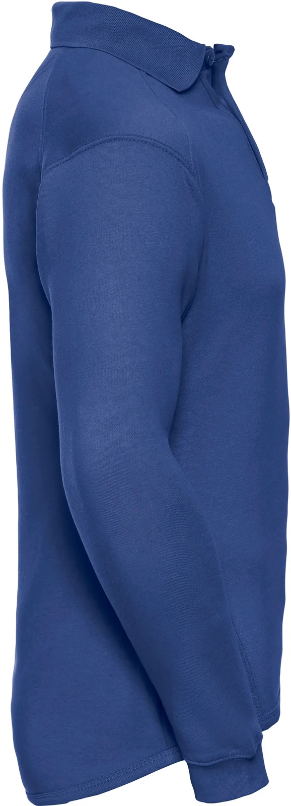 russell-r012m-adults-heavy-duty-collar-sweatshirt-brightroyal-side-3 Russell Heavy Duty Workwear Collar Sweatshirt
