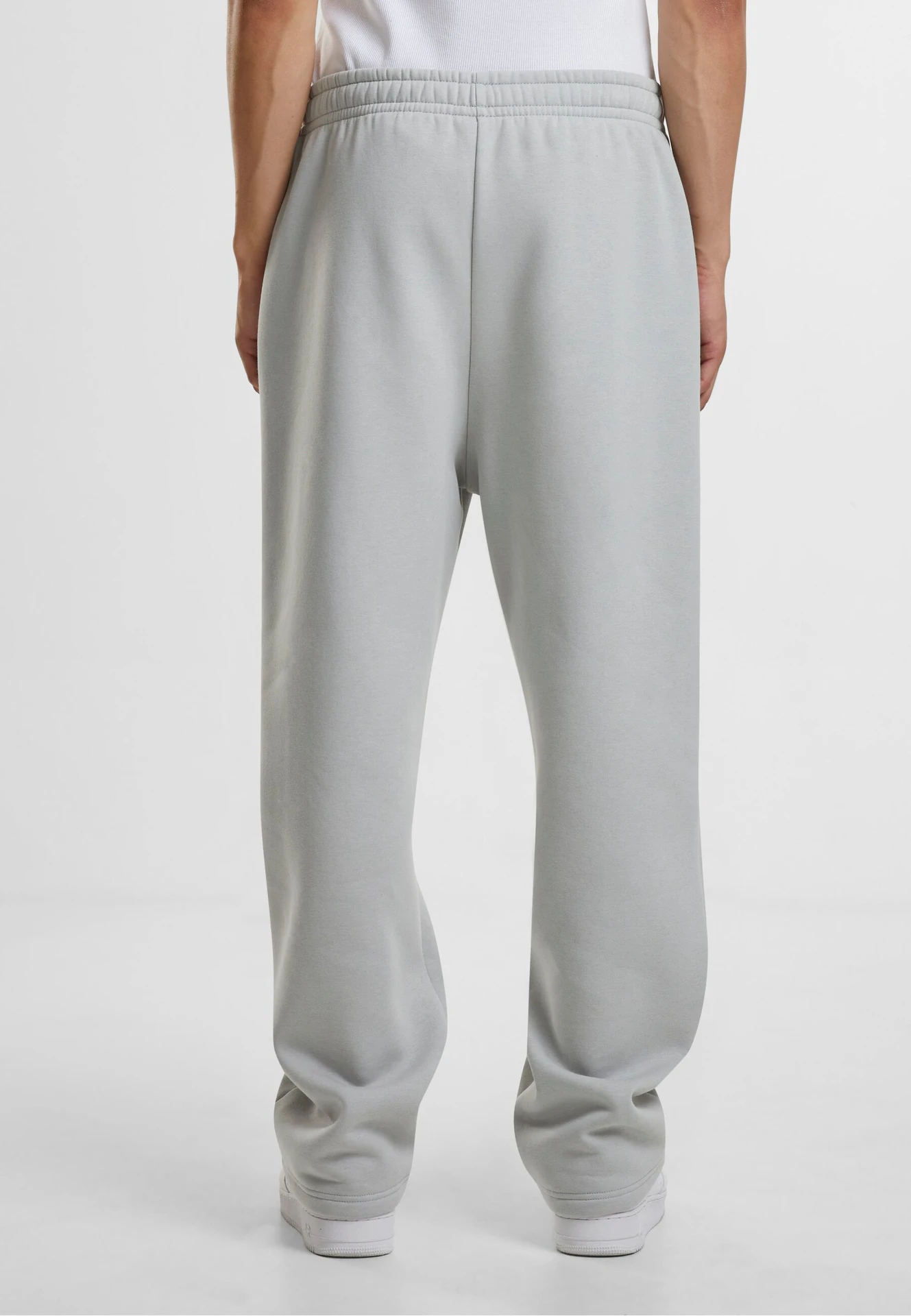 Build Your Brand Fluffy Track Sweatpants