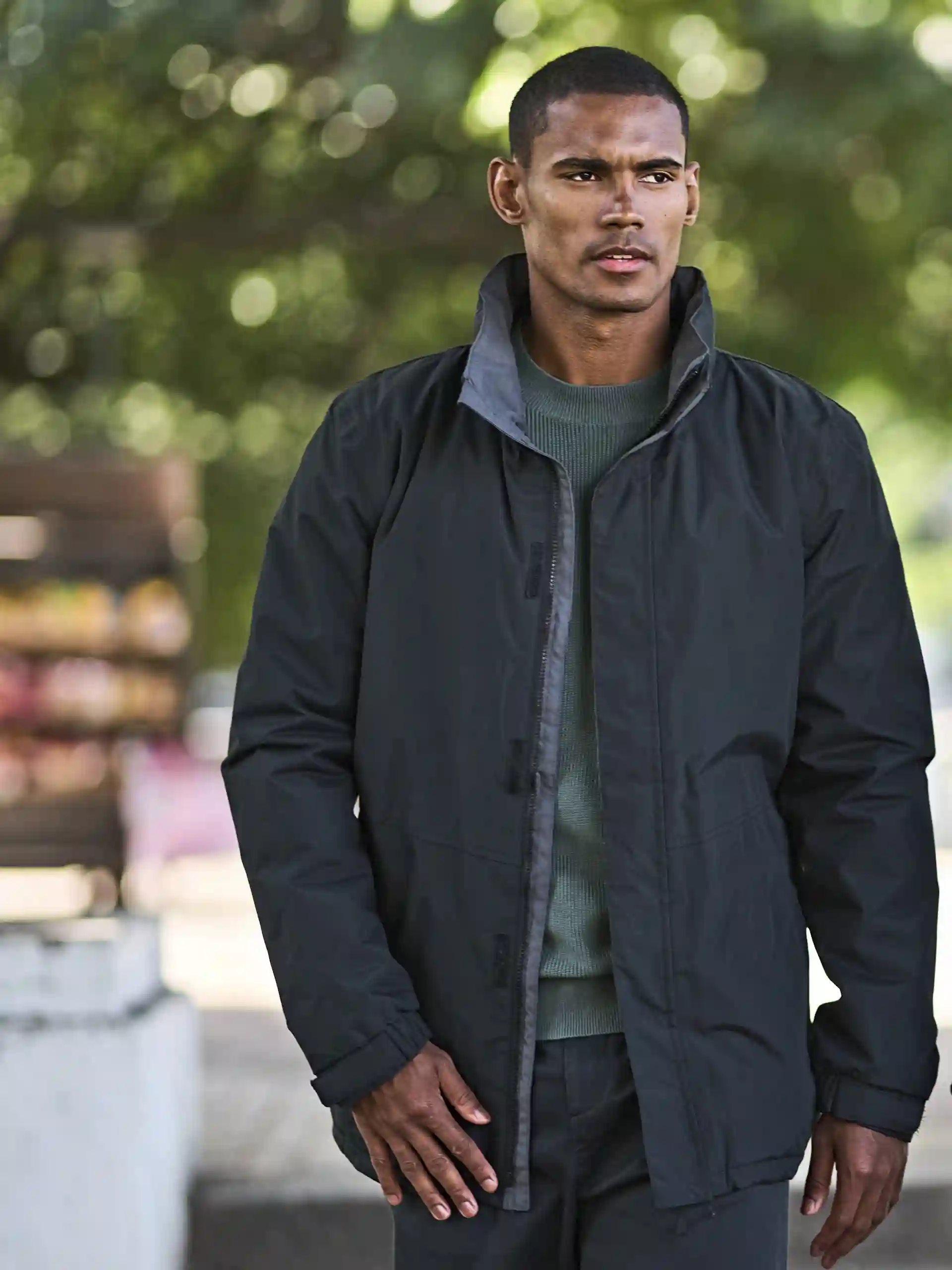 regatta-tra361-beauford-jacket-black-model-1 Regatta Beauford Jacket