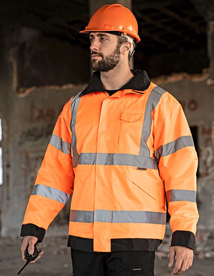Korntex Hi-Vis Light Rain Jacket Kaunas