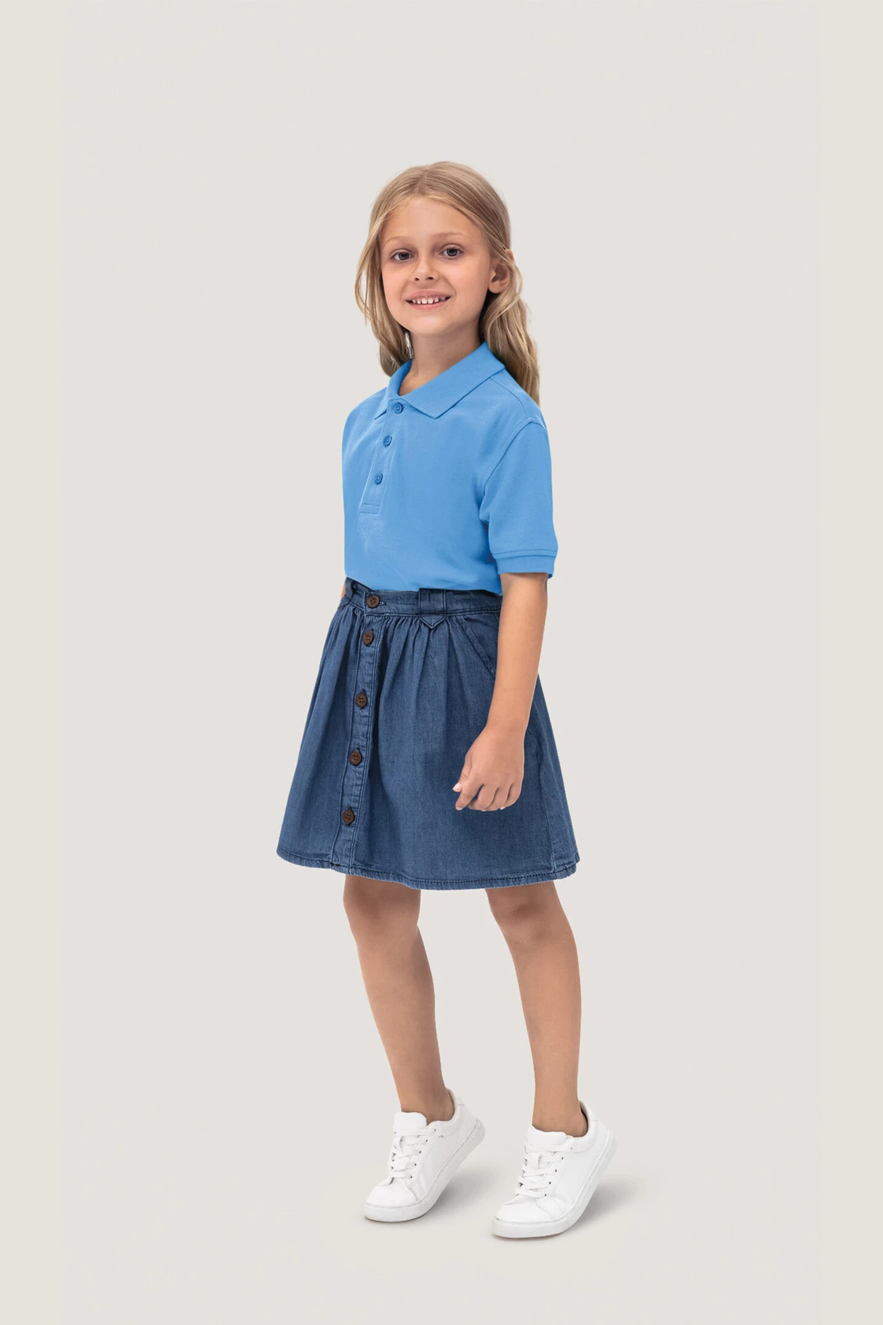 HAKRO Kids-Poloshirt 400 Classic