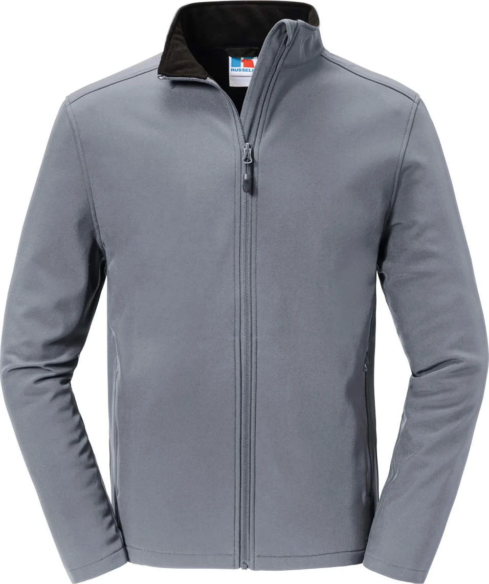 russell-r420m-essential-softshell-jacket-irongrey-front-2 Russell Essential Softshell Jacket