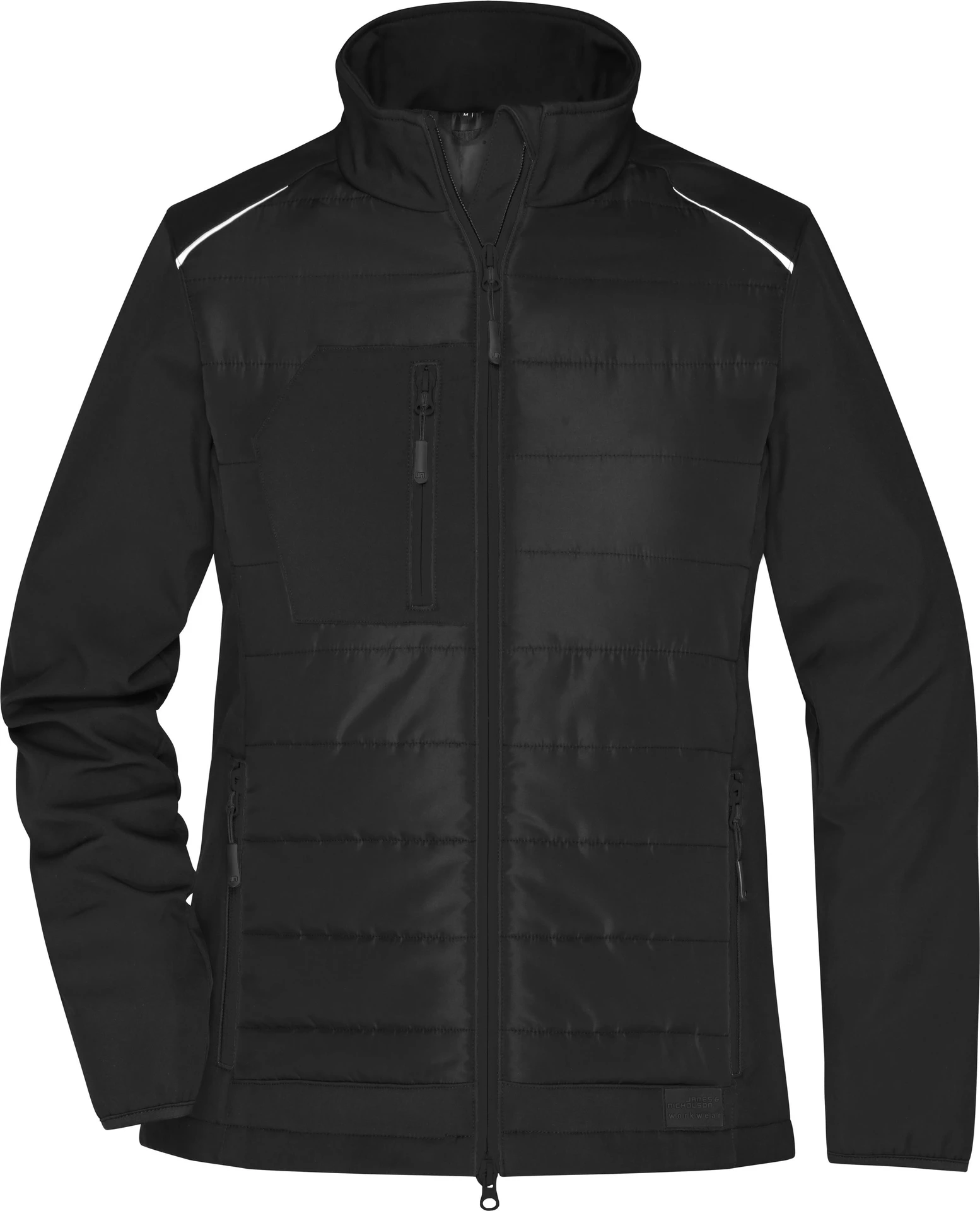 James & Nicholson Ladies Hybrid Jacket 1819
