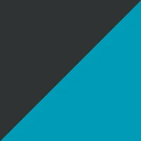black/teal