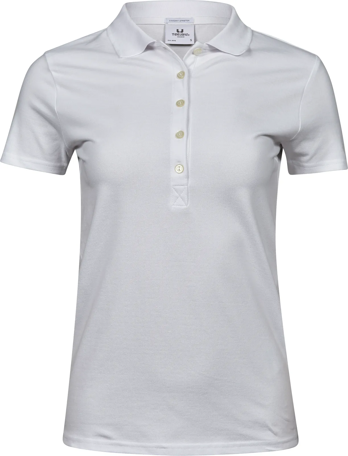 Tee Jays Ladies` Luxury Stretch Polo