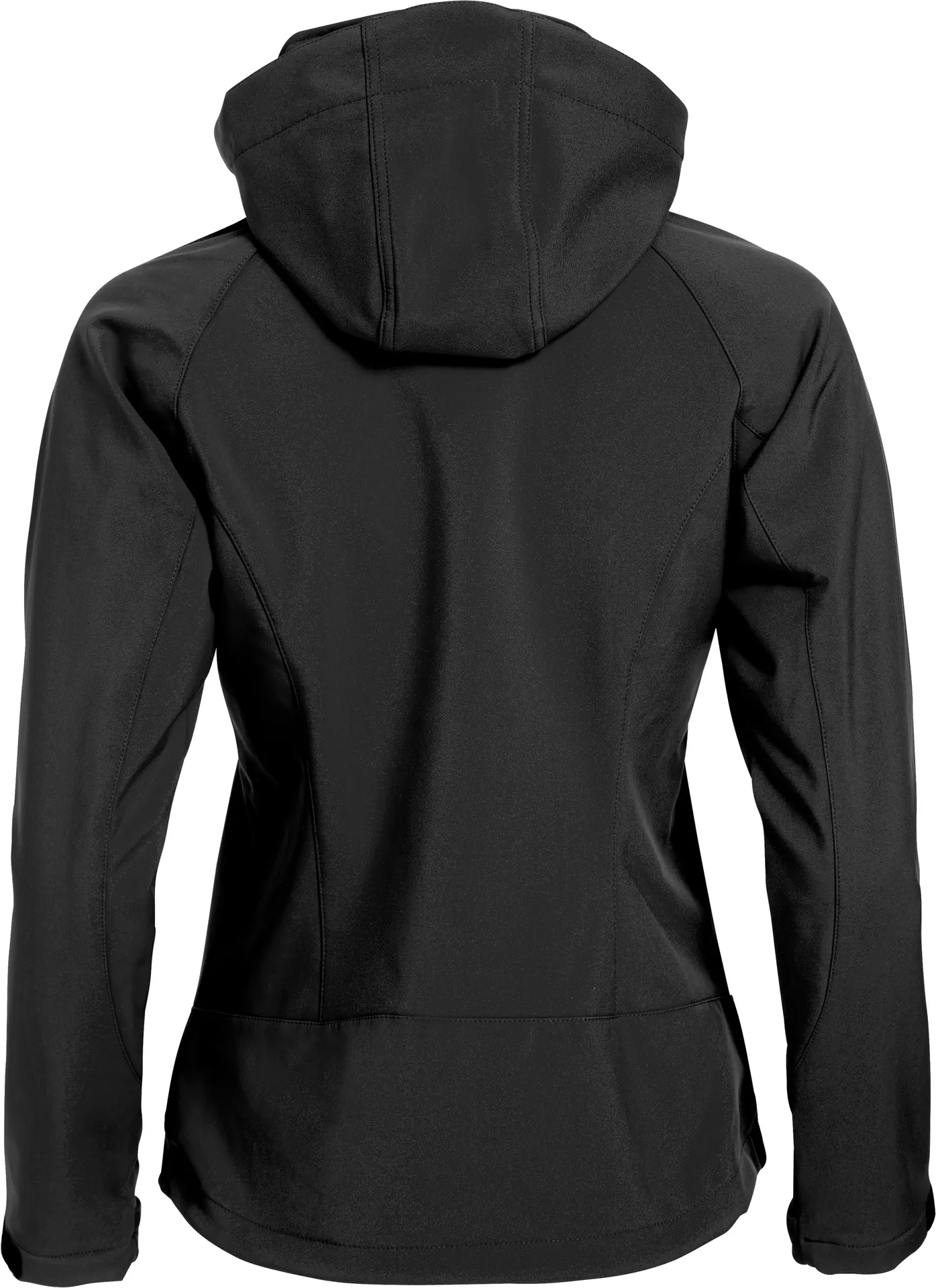 clique-020928-milford-jacket-women-black-back-3 CLIQUE Damen 3-Lagen Softshelljacke Milford