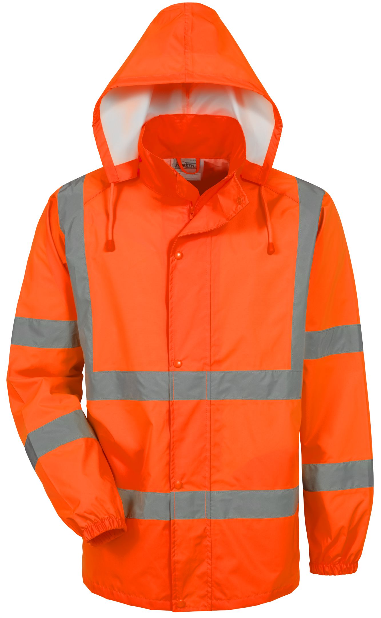 Safestyle Warnschutz Regenjacke mit Kapuze HAUKE Safestyle Warnschutz Regenjacke mit Kapuze HAUKE