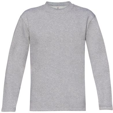 B&C Open Hem Sweater