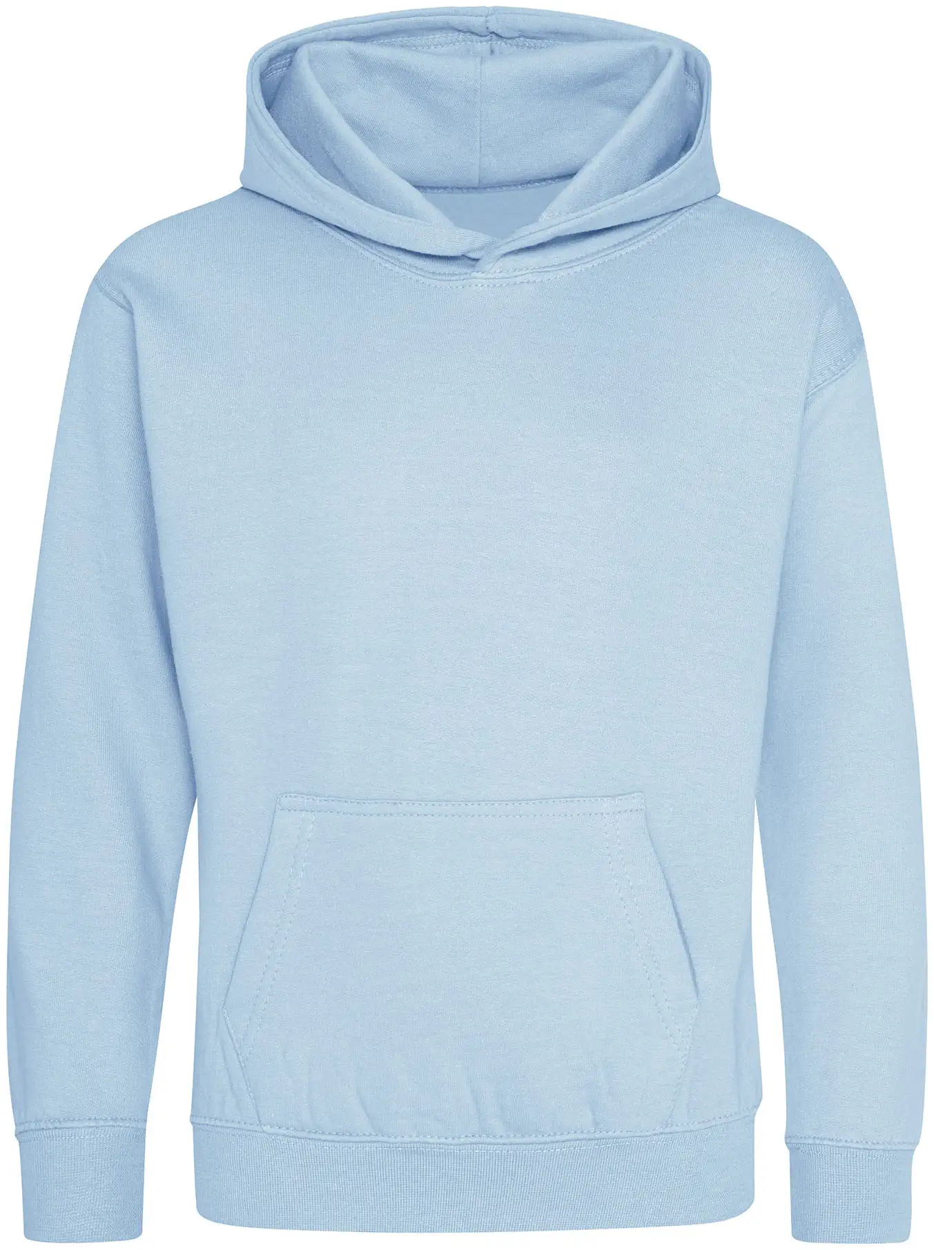 justhoods-jh001j-kids-hoodie-iceblue-front-1 Just Hoods Kids Hoodie