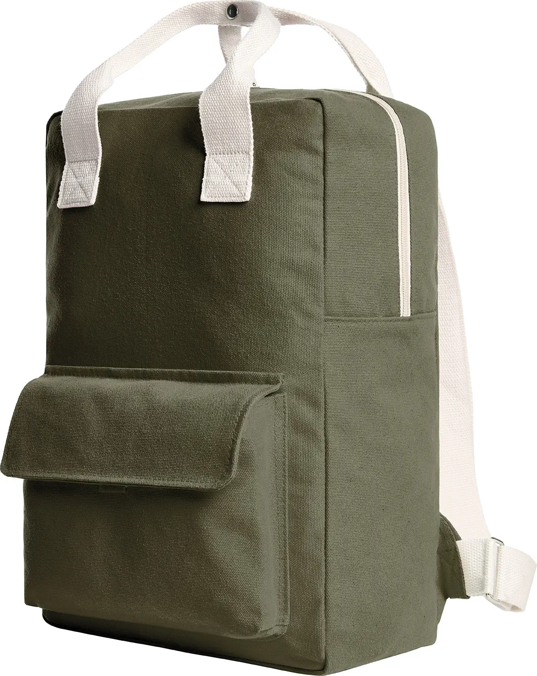 halfar-1816505-backpack-like-olive-front-1 HALFAR Backpack Like
