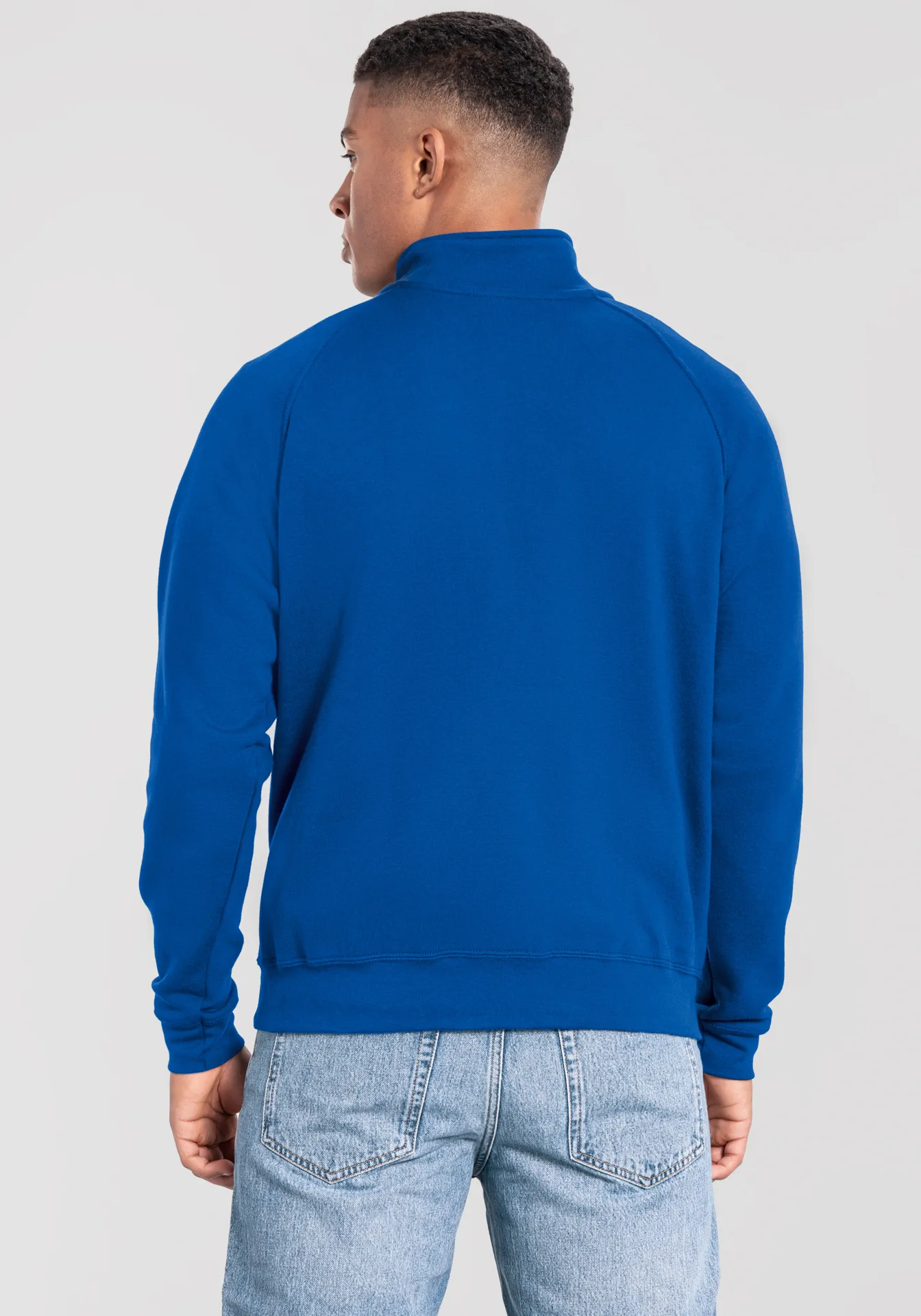 F.O.L. Iconic Premium Zip Neck Sweat