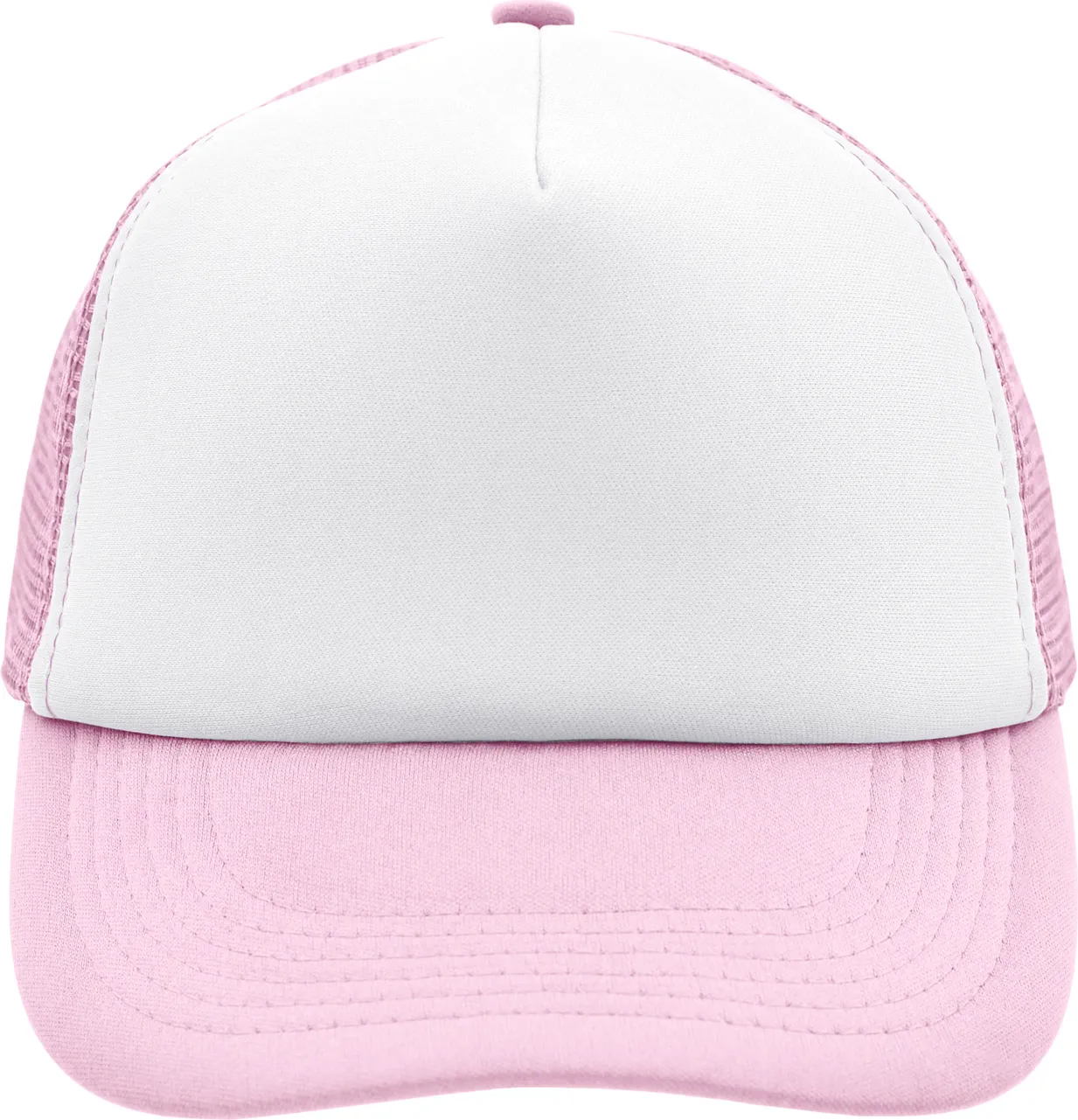 myrtle beach 5-Panel Polyester Mesh Cap