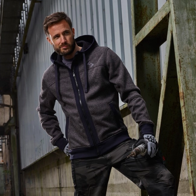 H.D. Concept Professional Strick Hoody