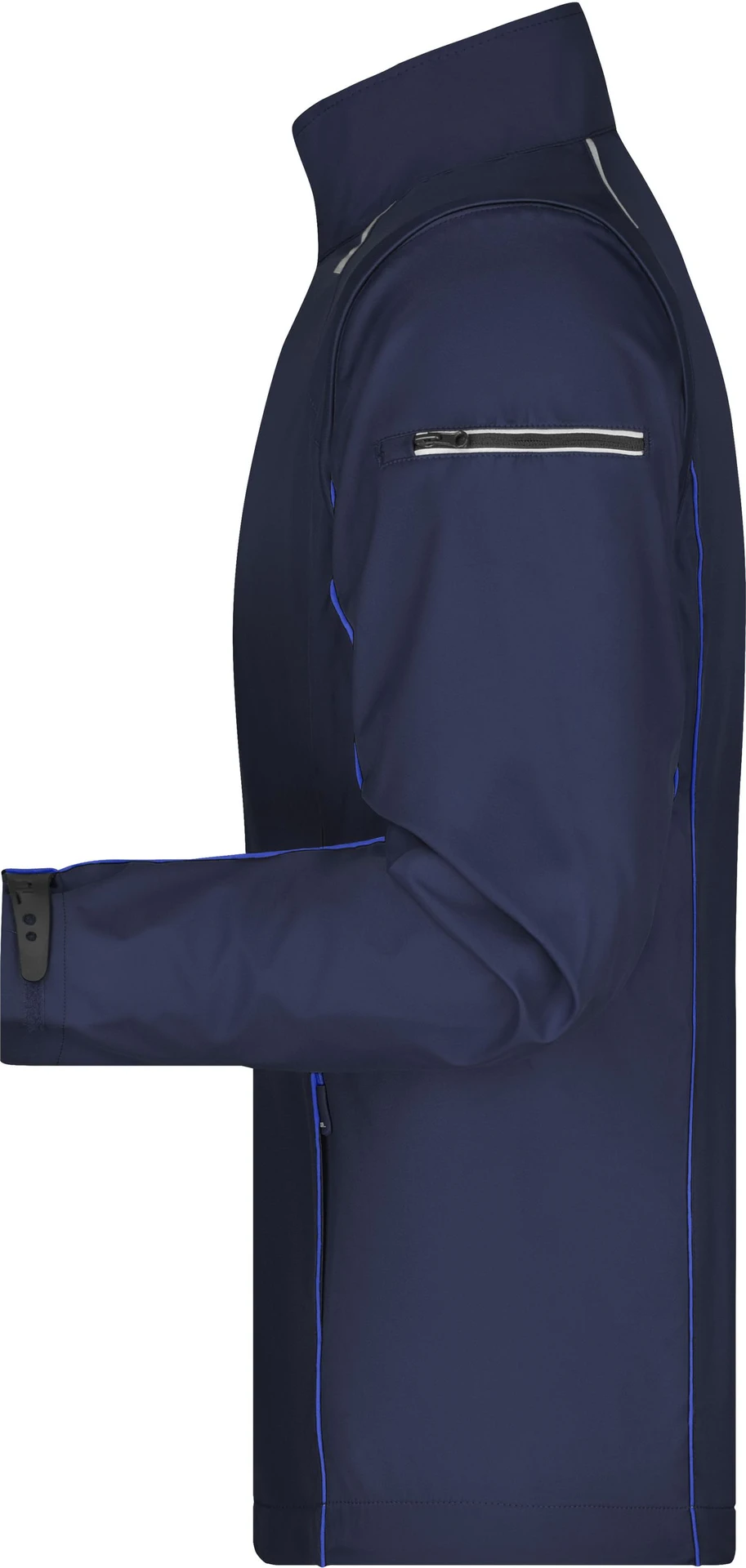 James & Nicholson Men's Zip-Off Softshell Jacket