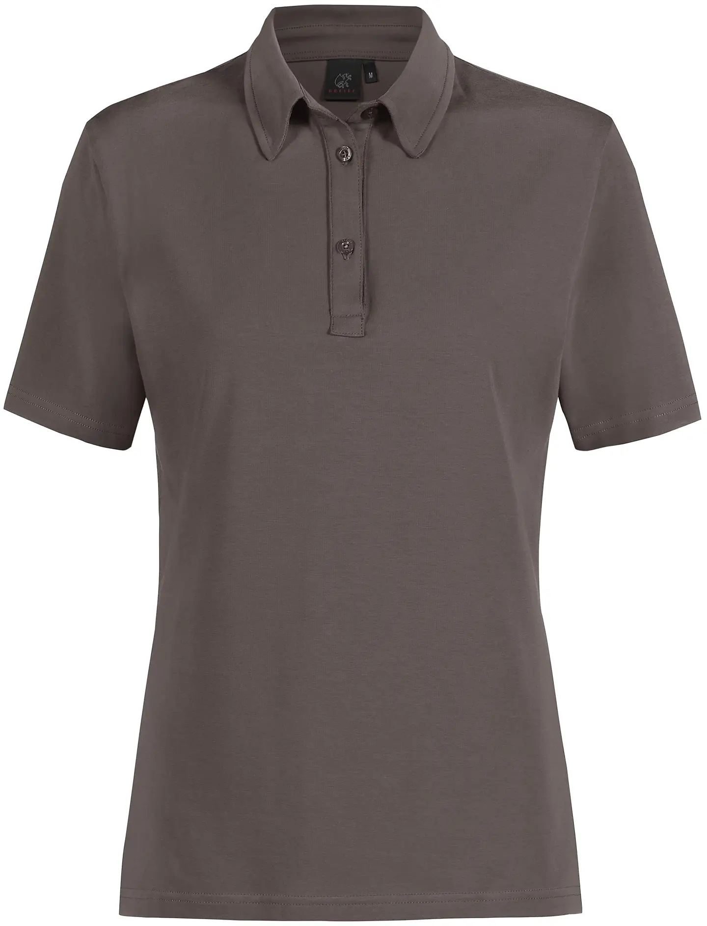 greiff-66810-damen-poloshirt-rf-shirts_1405_taupe-front-2 GREIFF Damen Poloshirt Regular Fit
