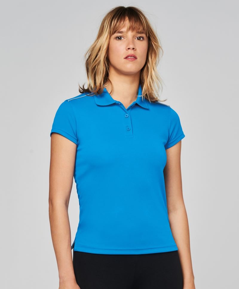 Kariban Damen Interlock Polo Kariban Damen Interlock Polo