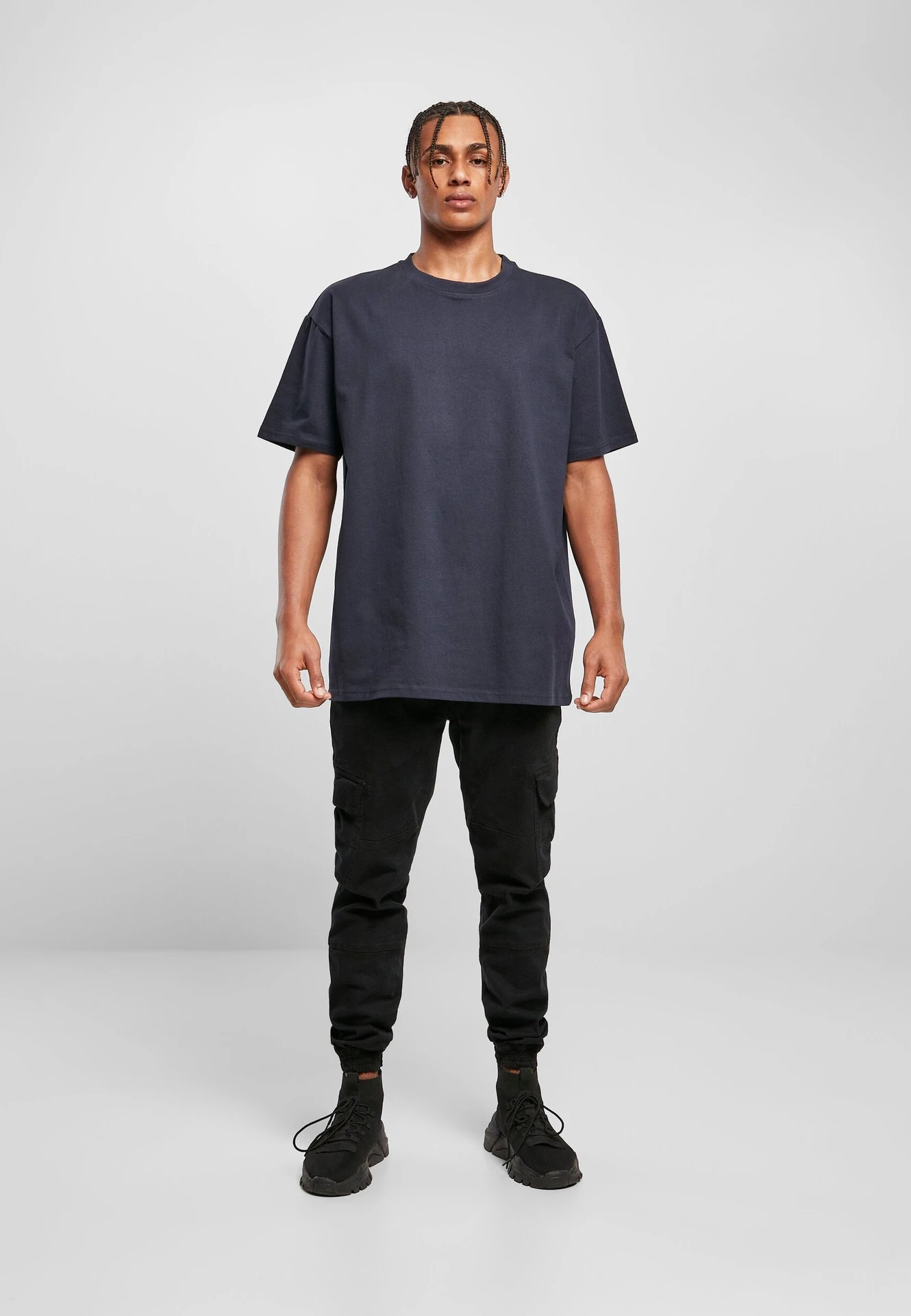 Build Your Brand Heavy Oversize Tee