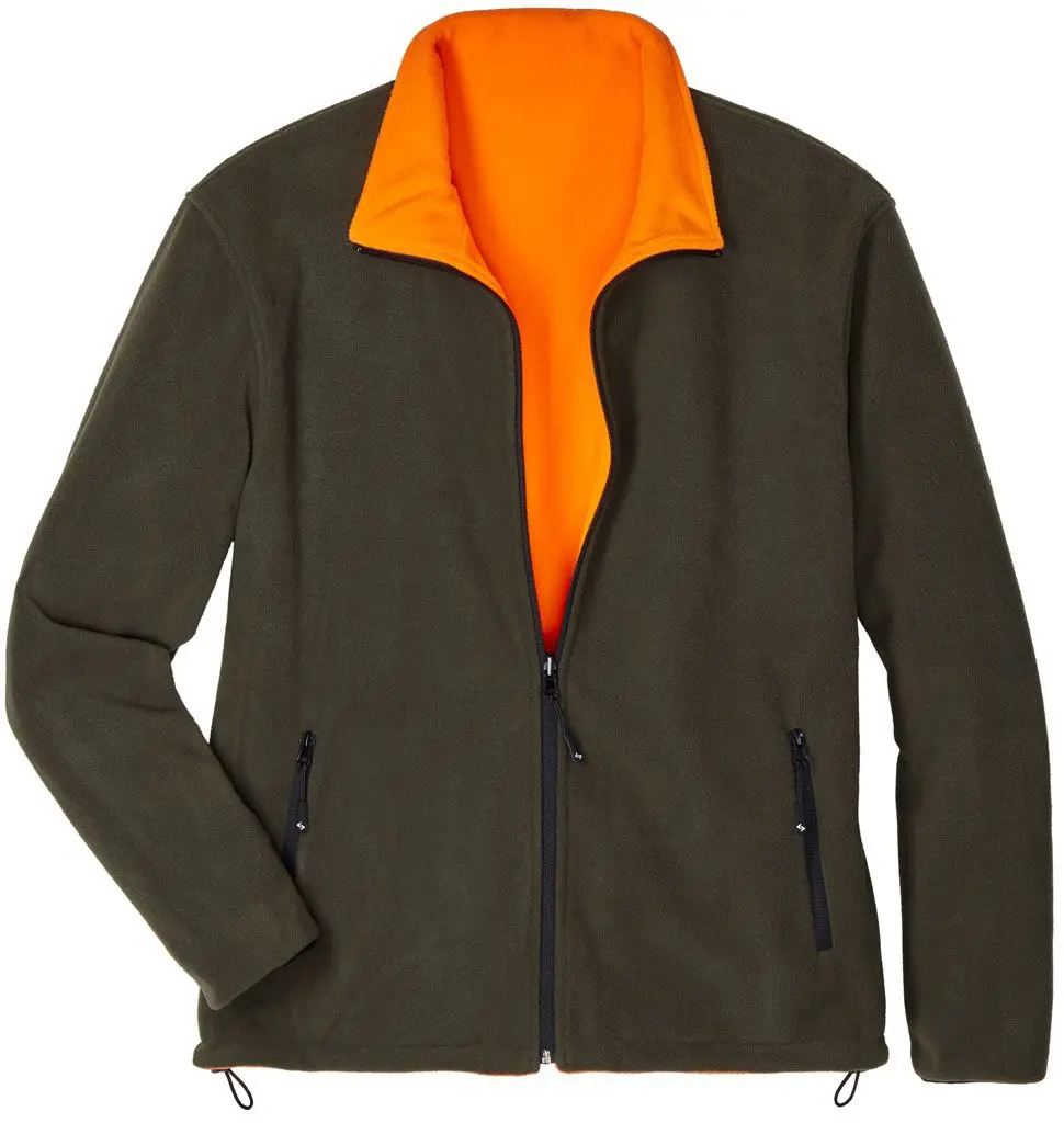 Scheibler Fleece-Wendejacke Ulme