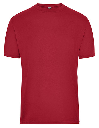 James & Nicholson Men's Bio Workwear T-Shirt James & Nicholson Men's Bio Workwear T-Shirt