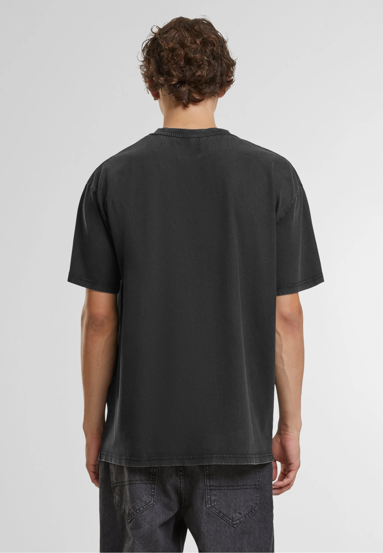 Build Your Brand Vintage Heavy Loose Tee