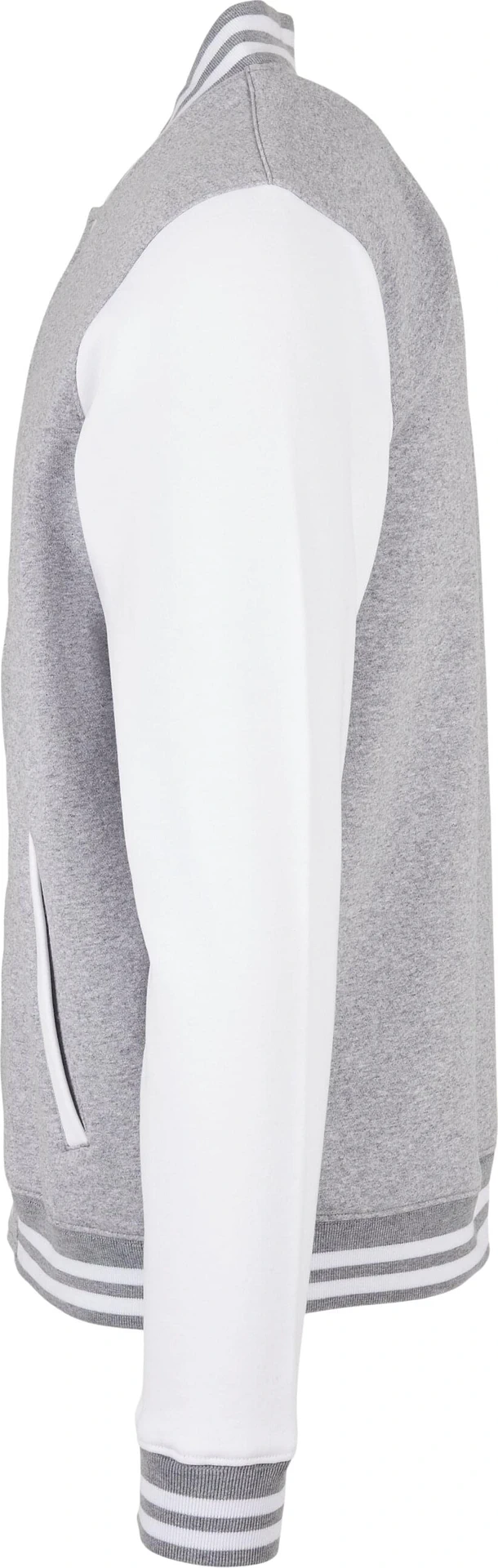 Build Your Brand Basic College Jacket