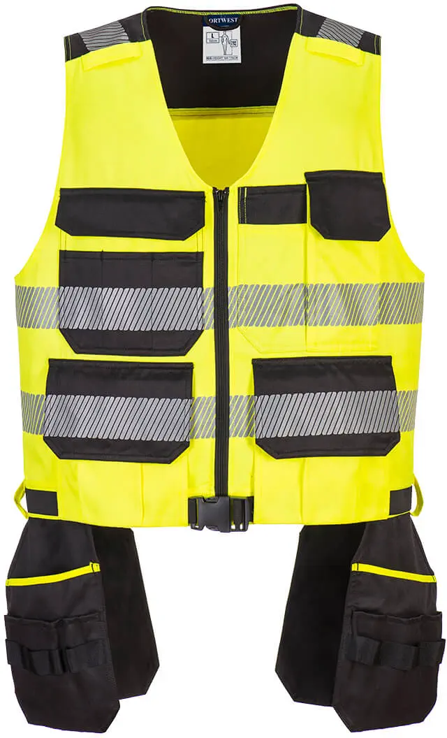 PORTWEST PW308 Klasse 1 Werkzeugweste