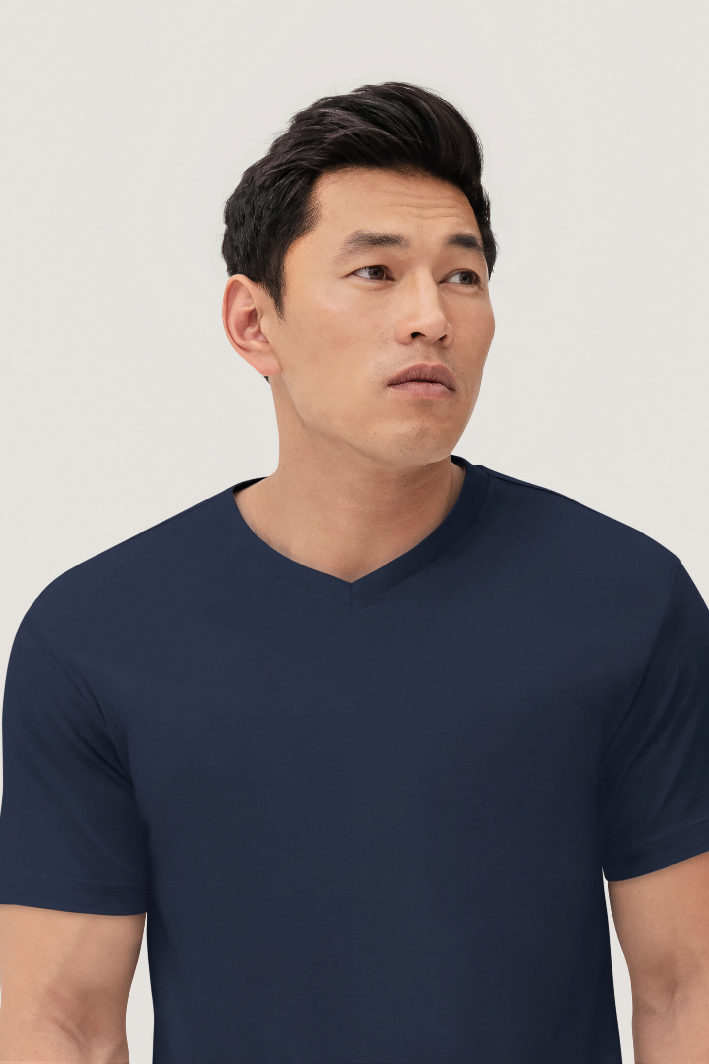 HAKRO V-Shirt 226 Classic