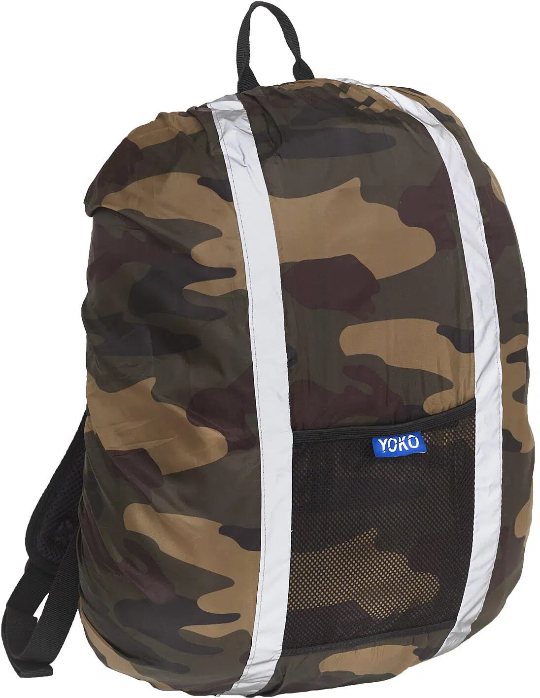 yoko-hvw068-hi-vis-waterproof-backpack-camouflage-front-1 YOKO High Visibility wasserdichte Rucksack-Hülle
