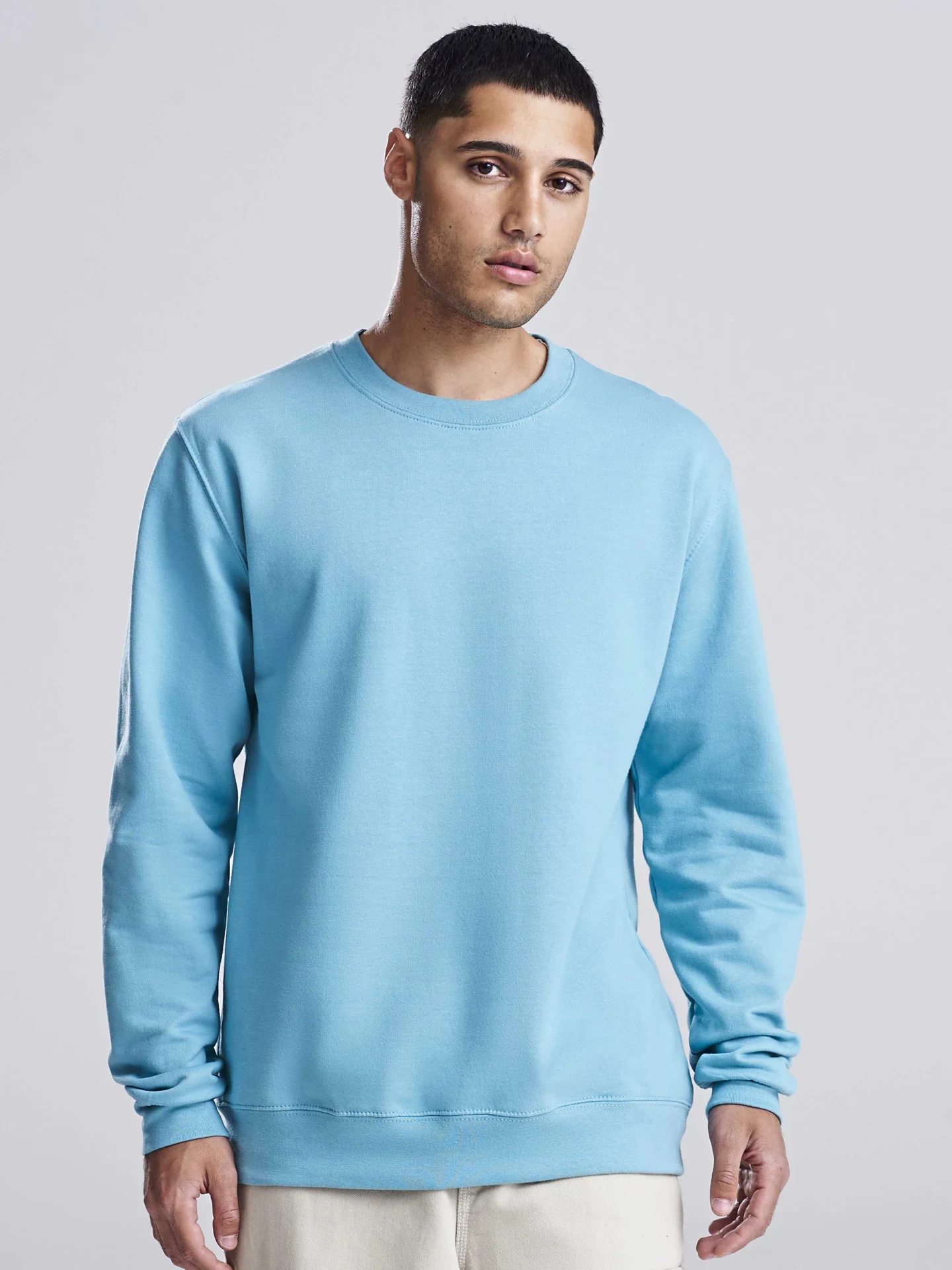 justhoods-jh030-awdis-sweatshirt-model-0 Just Hoods AWDis Sweat
