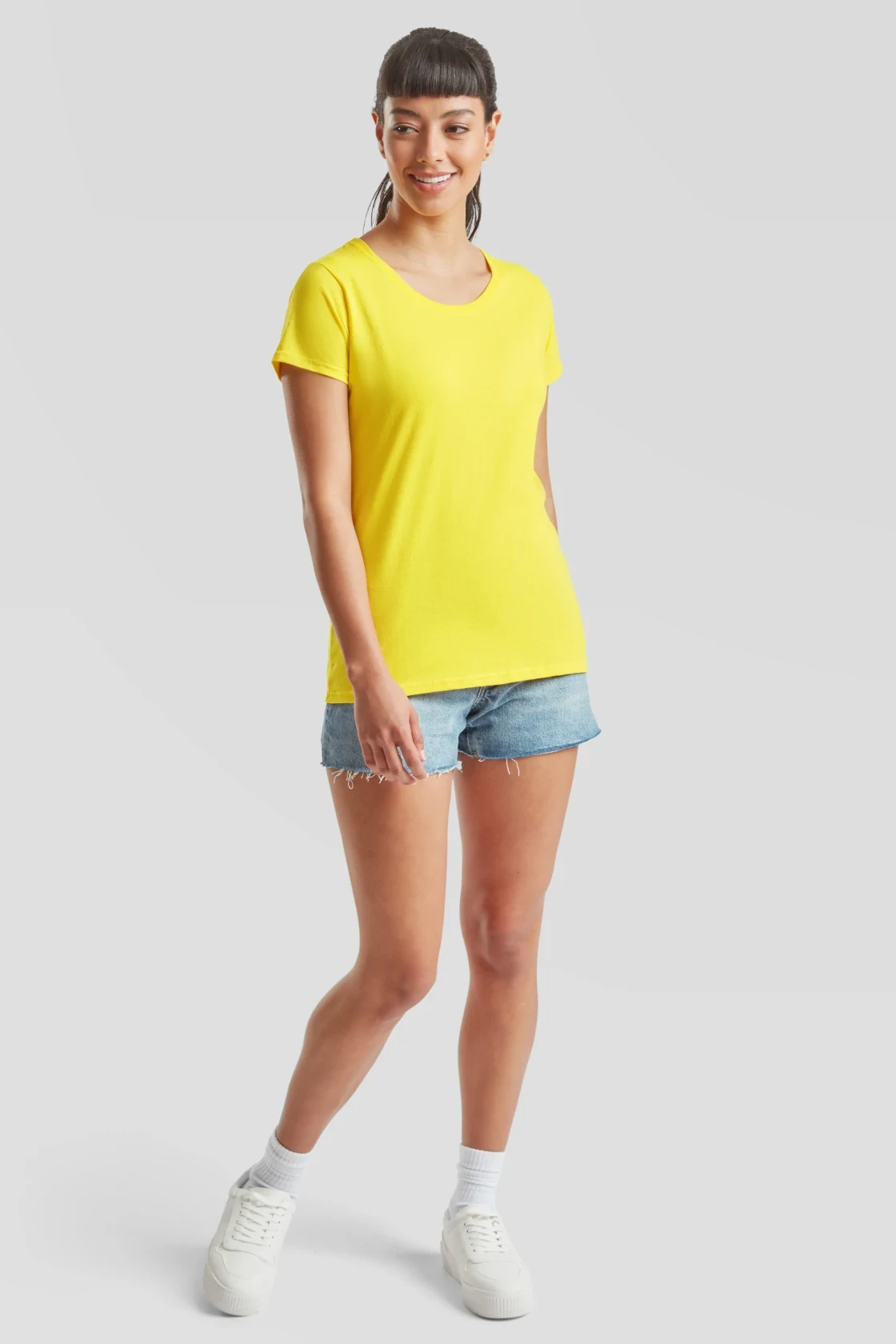 F.O.L. Lady-Fit Valueweight T
