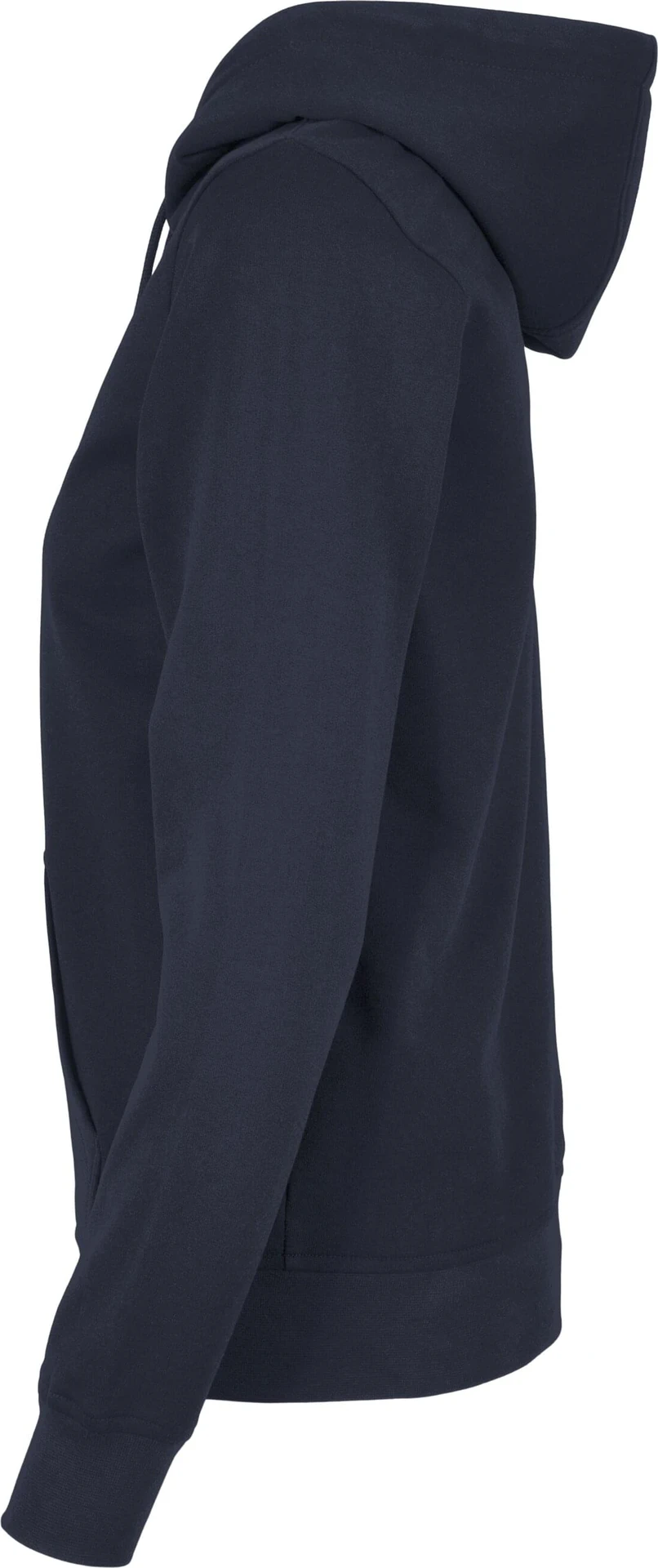 Build Your Brand Ladies Basic Zip Hoody