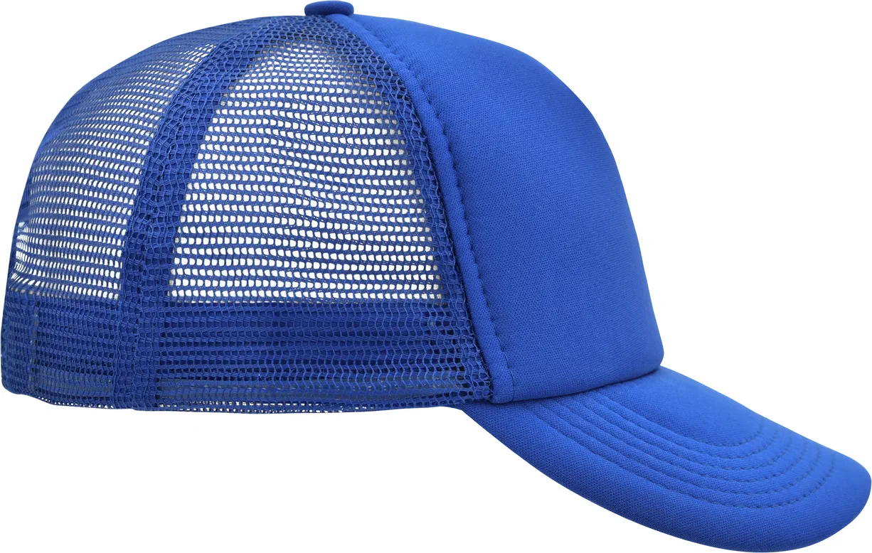 myrtle beach 5-Panel Polyester Mesh Cap