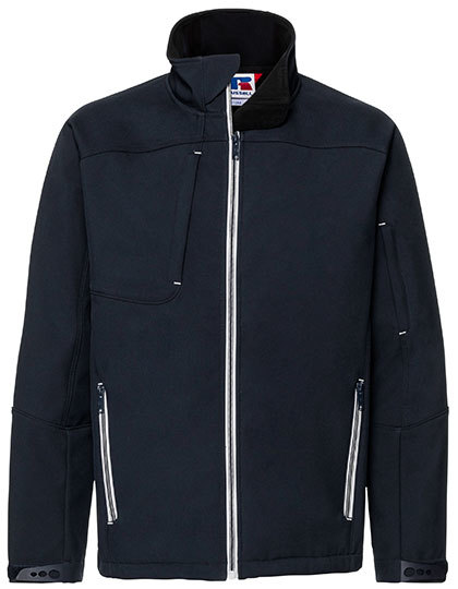 Russell Men's Bionic Softshell Jacket Russell Men's Bionic Softshell Jacket