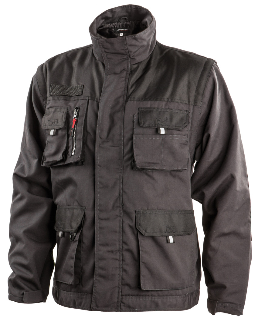 albatros Allround Black Jacke 2-in-1 28.625.0