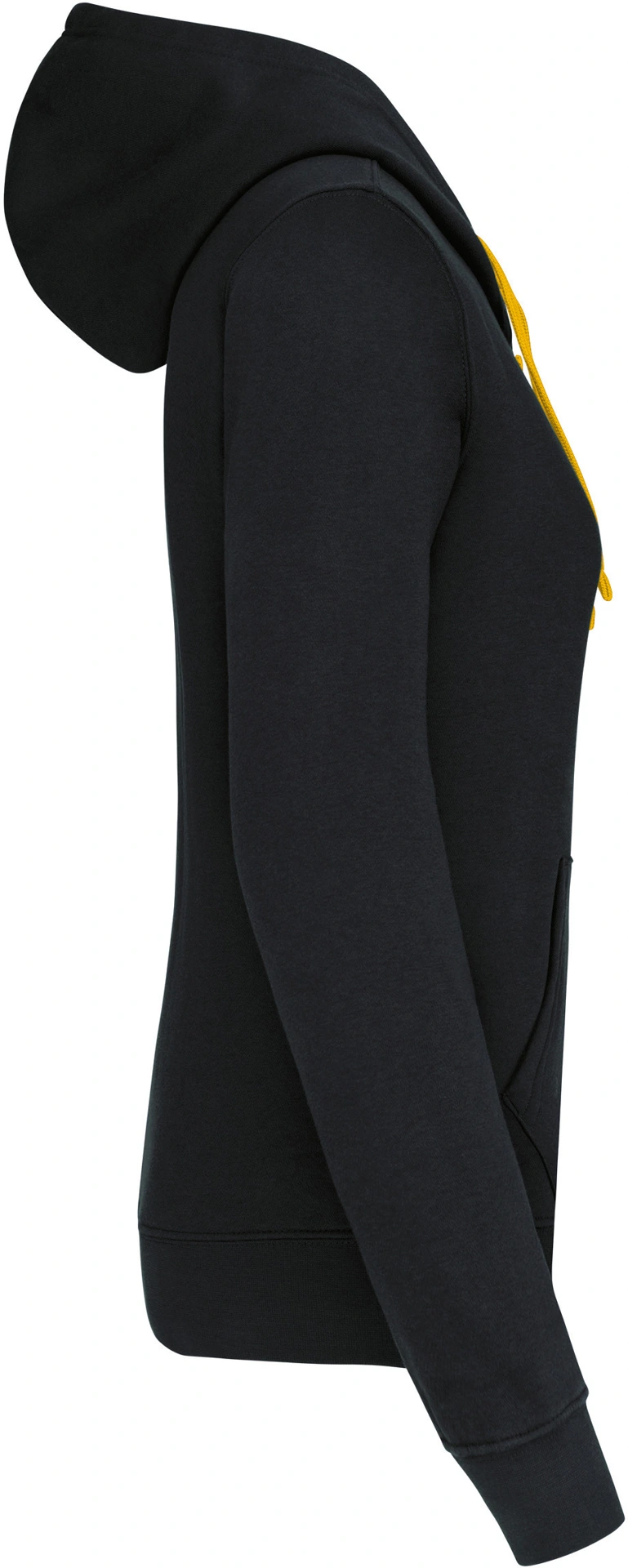 Kariban Damen Kontrast Kapuzen Sweater