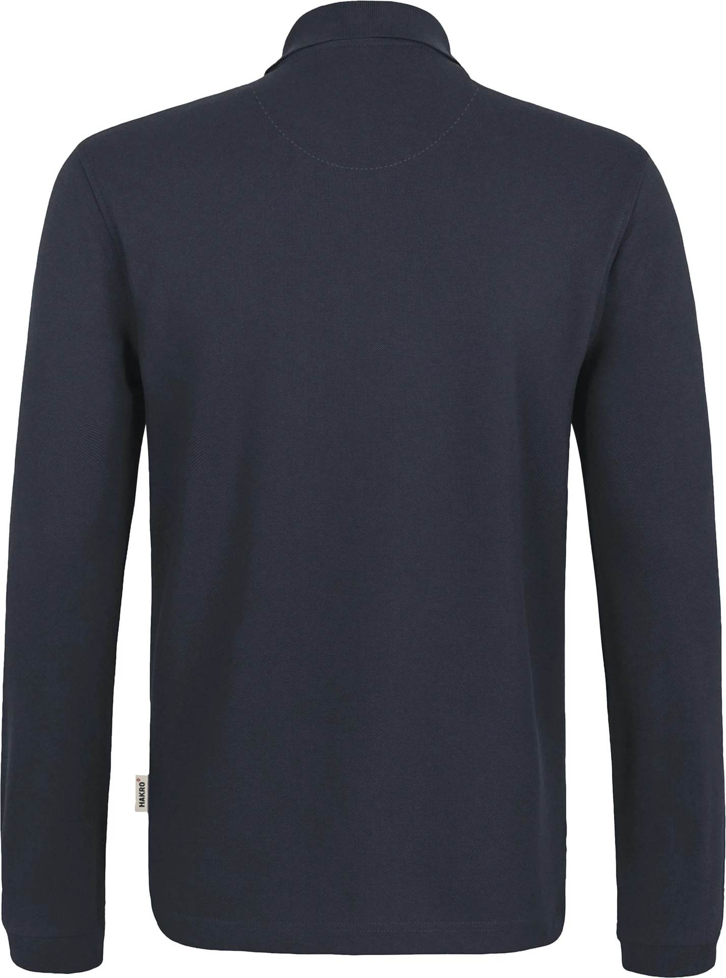 hakro-821-longsleeve-poloshirt-mikralinar-haccp-tinte-3 HAKRO Longsleeve-Poloshirt 821 HACCP Mikralinar®