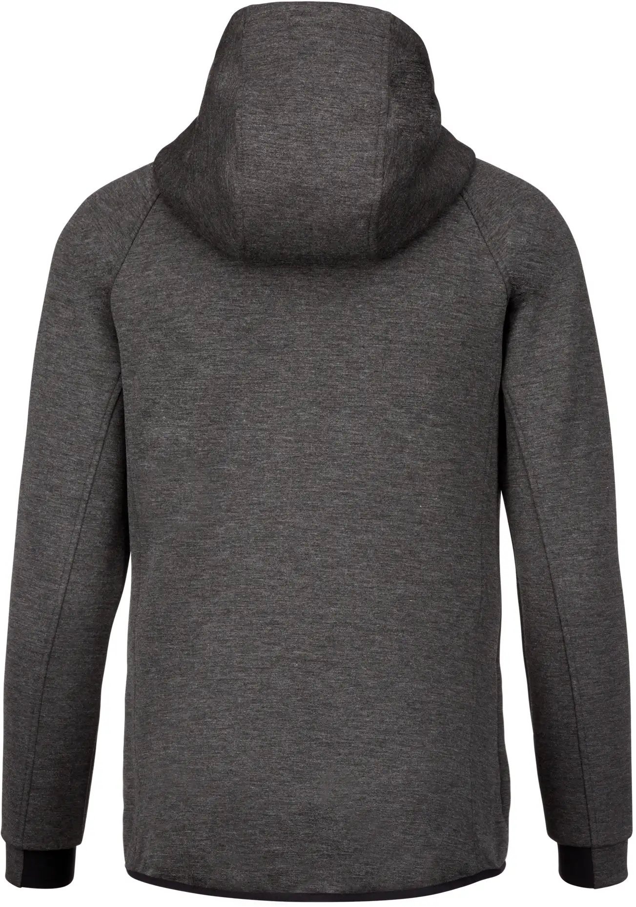 kariban-PA358-herren-trainingsjacke-deepgreyheather-back-6 Kariban Herren Trainingsjacke