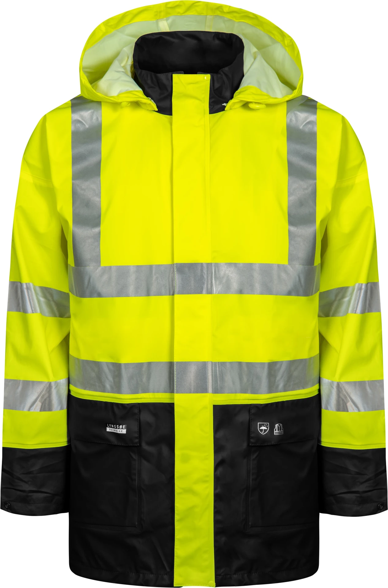 Lyngsøe LR37 Hi-Vis Regenjacke