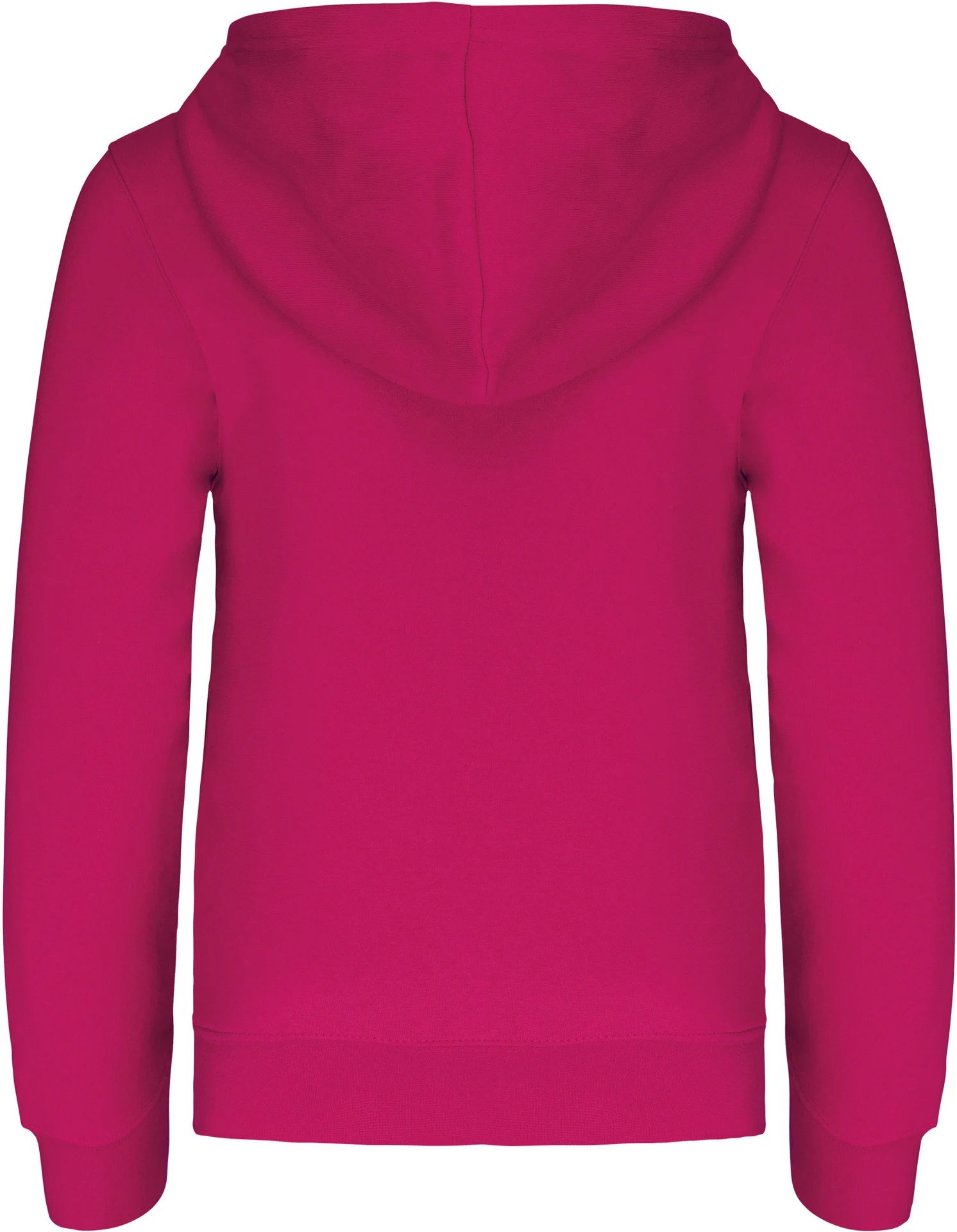 Kariban Kinder Kontrast Hooded Sweater