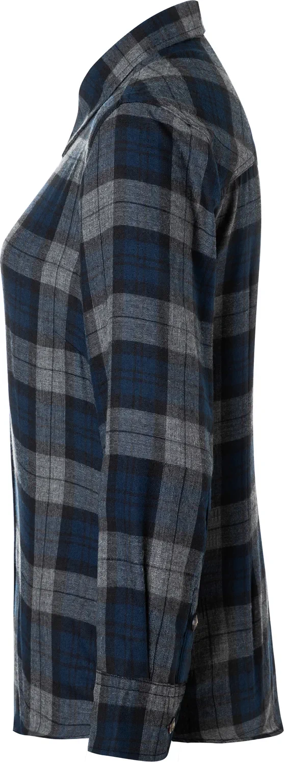 karlowsky-bf7bf8bf9-damen-karohemd-urban-navy-left-4 KARLOWSKY Damen Karohemd Urban