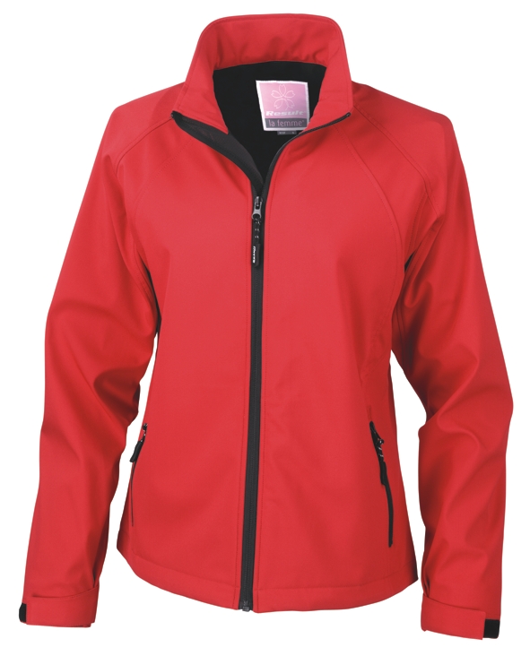 Result Women`s Base Layer Soft Shell Jacket