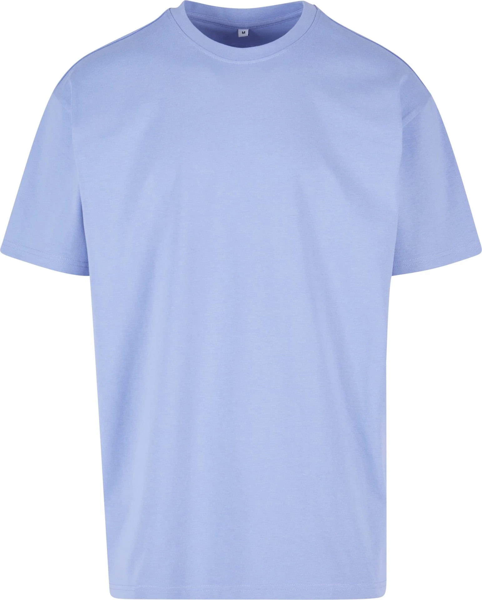 BYB-BY102-heavy-oversize-t-shirt-violablue-front-4 Build Your Brand Heavy Oversize Tee