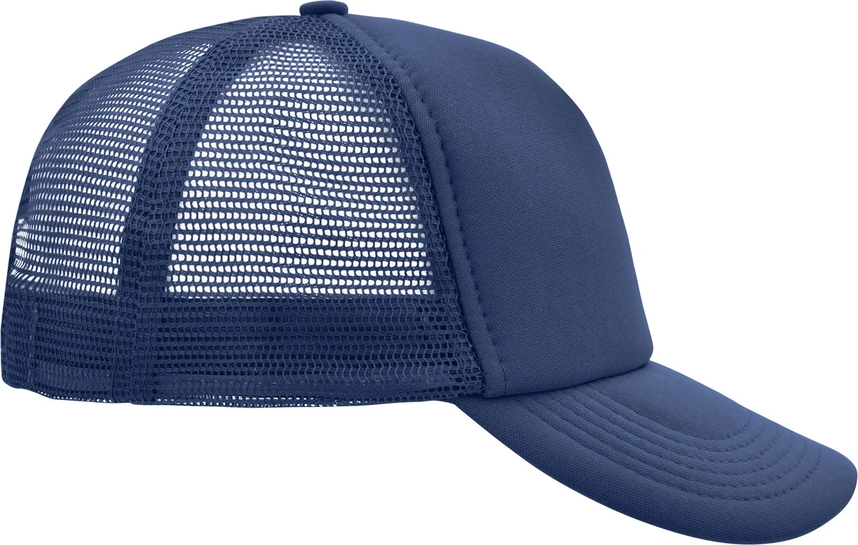 myrtle beach 5-Panel Polyester Mesh Cap